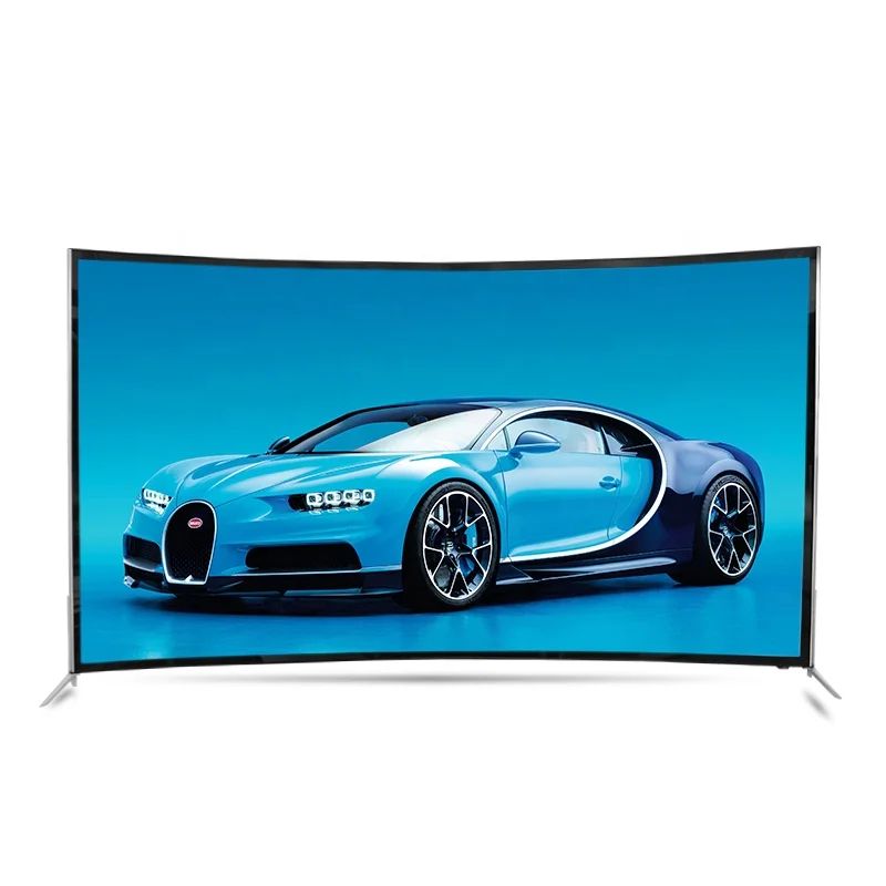 Uhd 4K Smart Tv Curved 100 Inch Touchscreen Cuved 55Inches