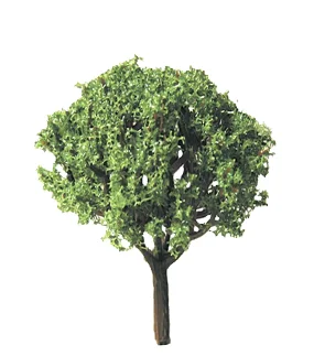 Модели деревьев разных пропорций