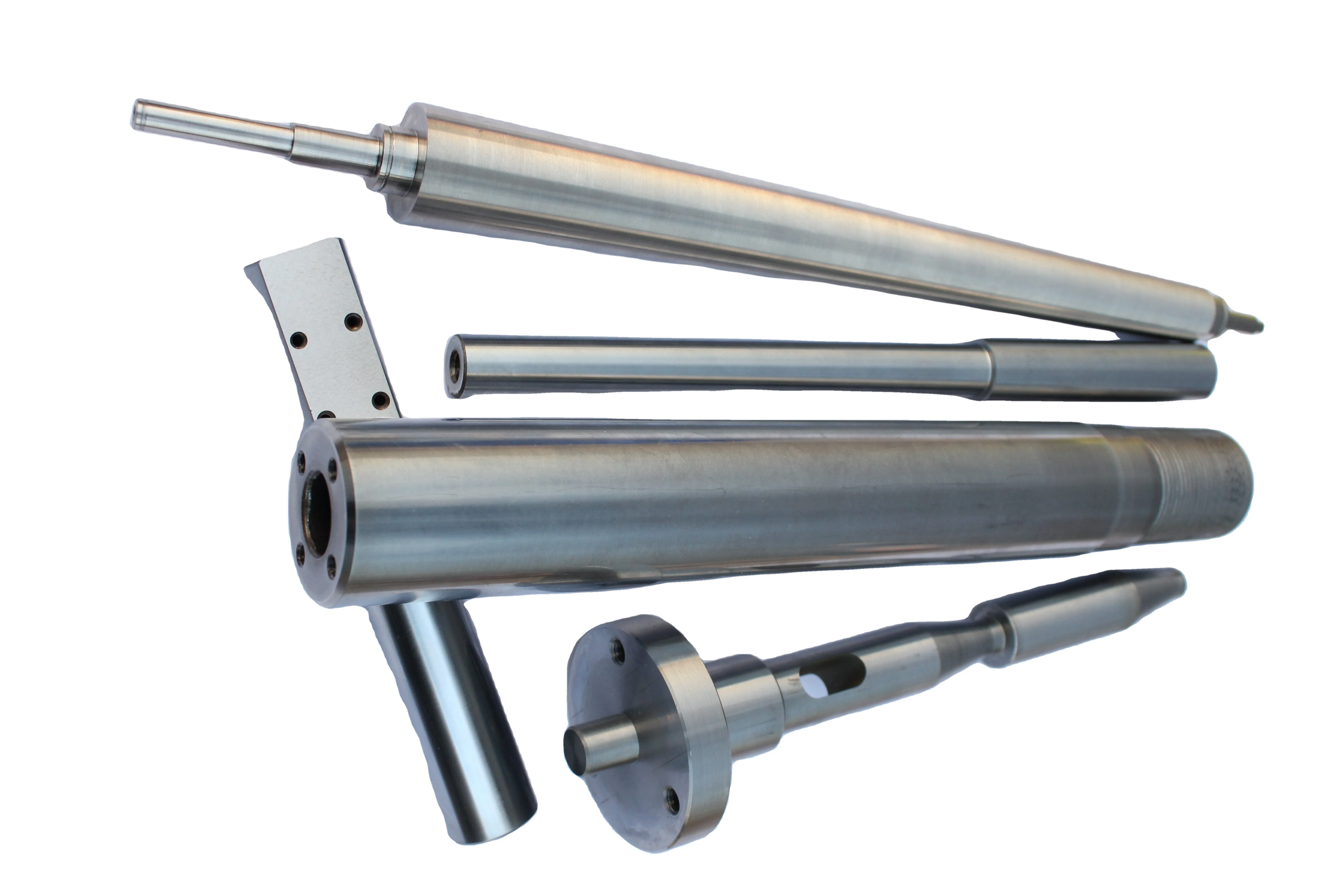 Drawing To Sample Custom Aluminum Alloy Parts Linear Stainless Steel Shaft