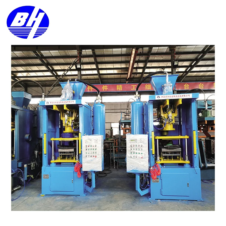 Microseism Sand Jolt Squeeze Moulding Machine/Foundry Moulding Equipment factory price for sale