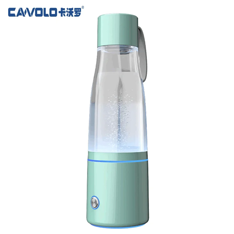 Cawolo New Design Multifunctional Hydrogen Water Generator SPE PEM Hydrogen Water Bottle Inhaler