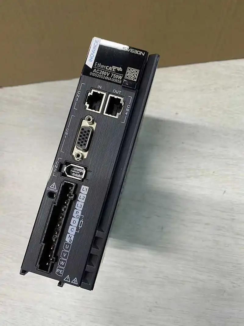 INOVANCE EtherCAT 220v servo motor driver 5.5 a 750w SV630 series SV630NS5R5I