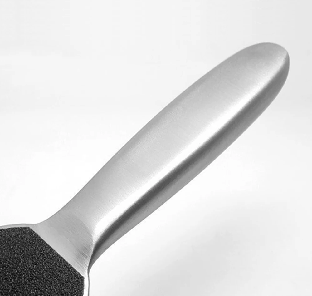 custom double side pedicure foot rasp file scrubber hard rough scrubber dead skin callus remover