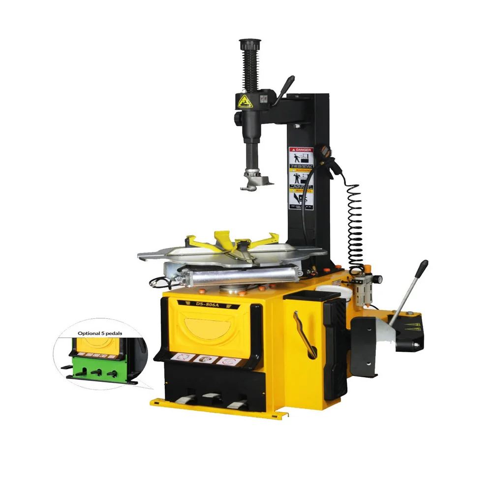 Low Price Good Quality Garage Equipment Tyre Changer Machine 13-25'  Model No.: DS-806A