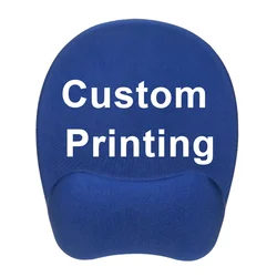 Custom Silicone Gel Wrist Support Mouse  Pad Mousepad Ergonomic Wrist Rest Mouse Pads