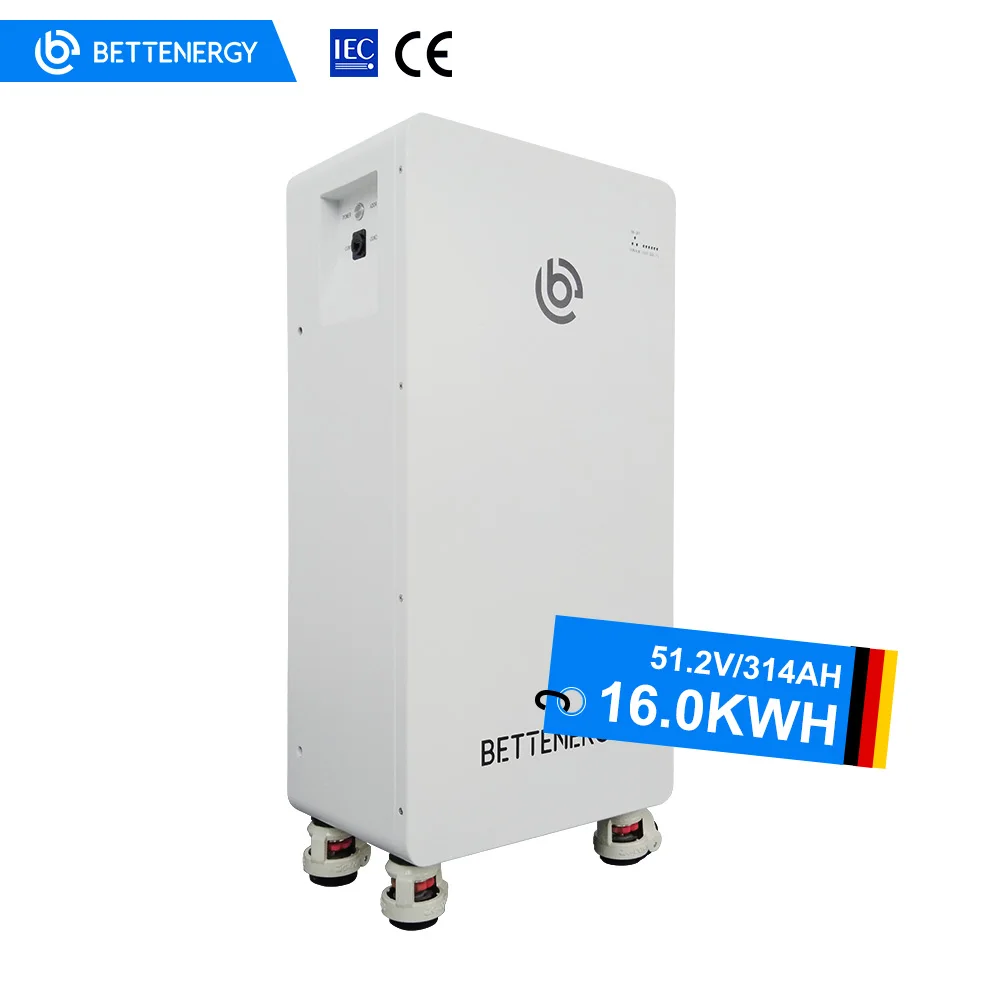 8000 cycles 10-year warranty 15kwh lithium 51.2v 300AH battery lifepo4
