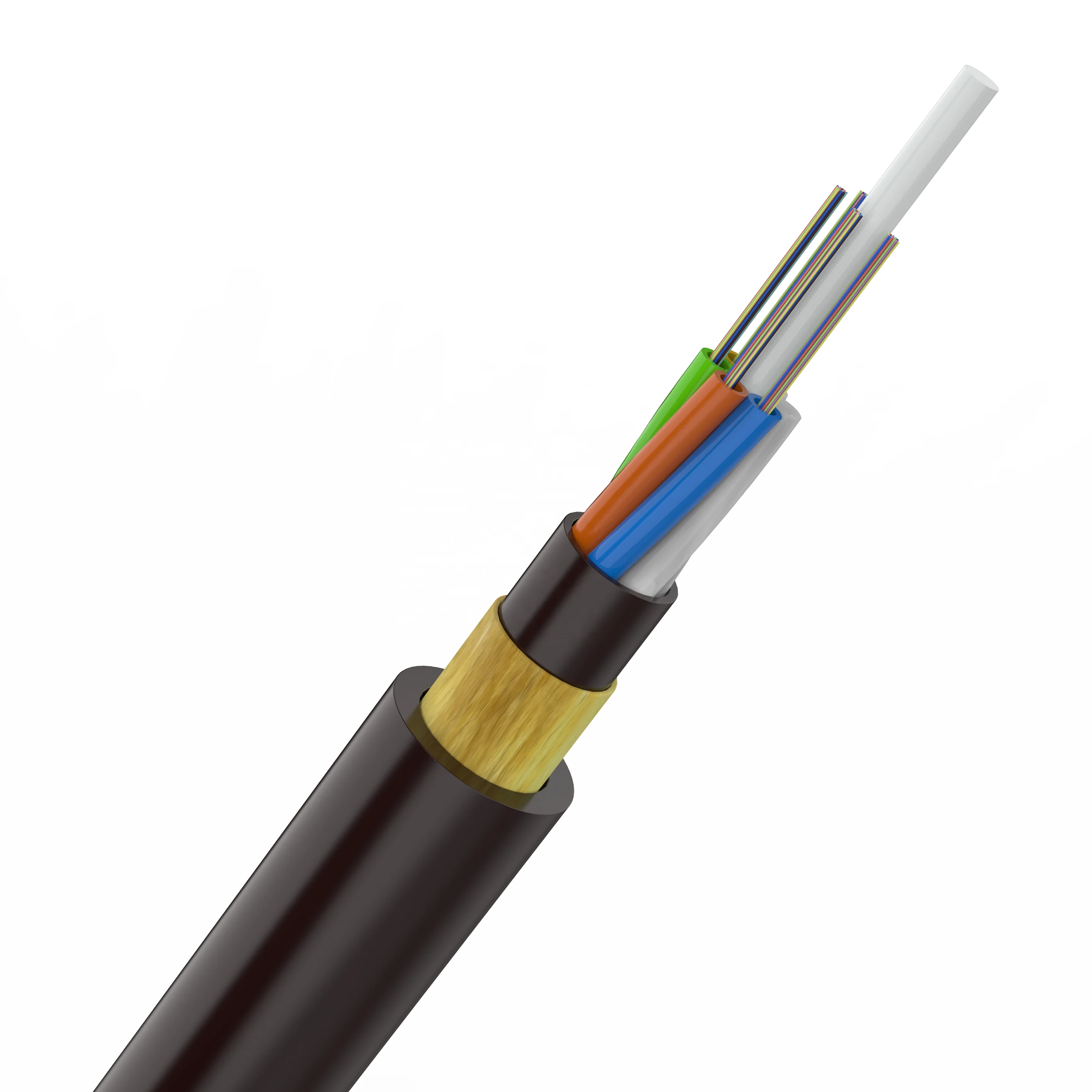 ADSS All Dielectric Self-supporting Optical Fiber Cable ADSS