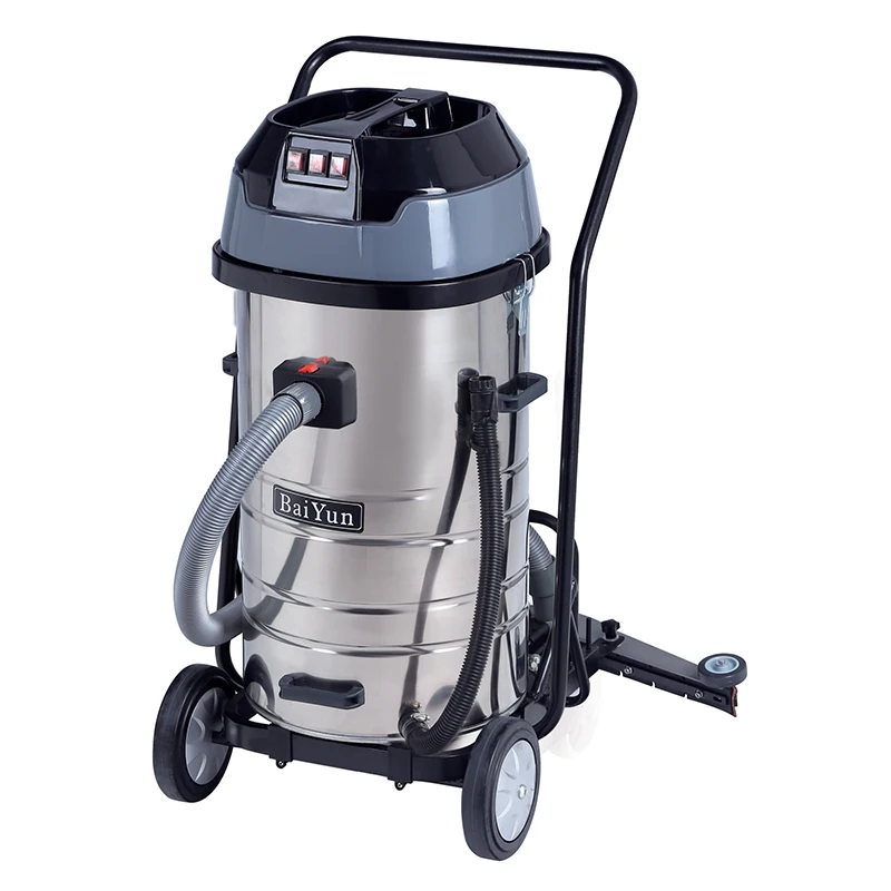  Промышленный профессиональный пылесос Jieba BF501/502 15 л/30 л с эффективной влажной/сухой уборкой сертификацией