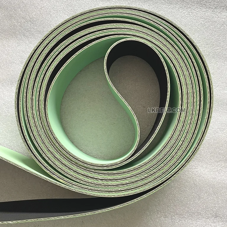 High-efficiency Flat Belts and Conveyor Belts for the Textile Industry