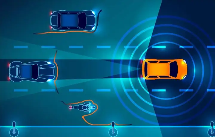 77Gzh 79G Millimeter Wave Radar Blind Spot Detection System BSD BSM LCA RCTA AOA Microwave Radar Blind Spot Monitoring Variable