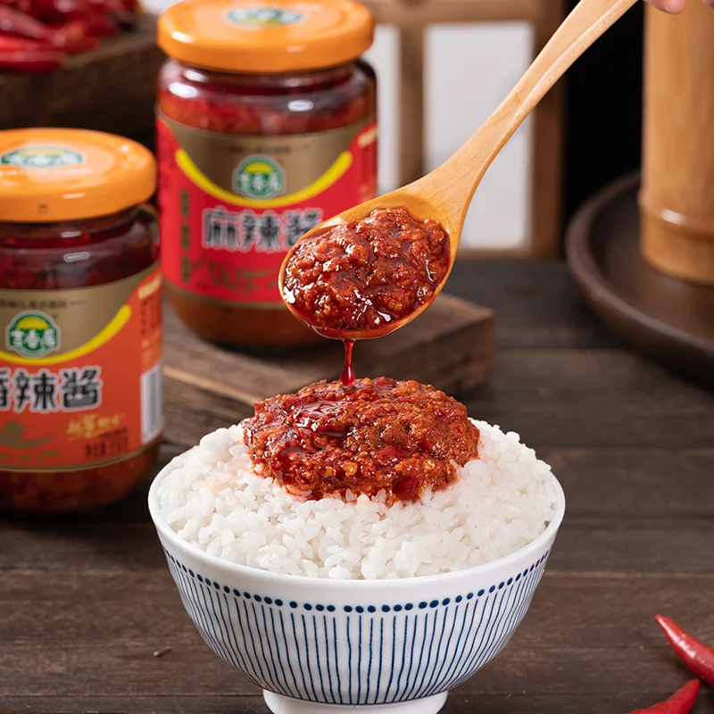 Jixiangju Factory Wholesale Sichuan Spicy promotional hot sauce