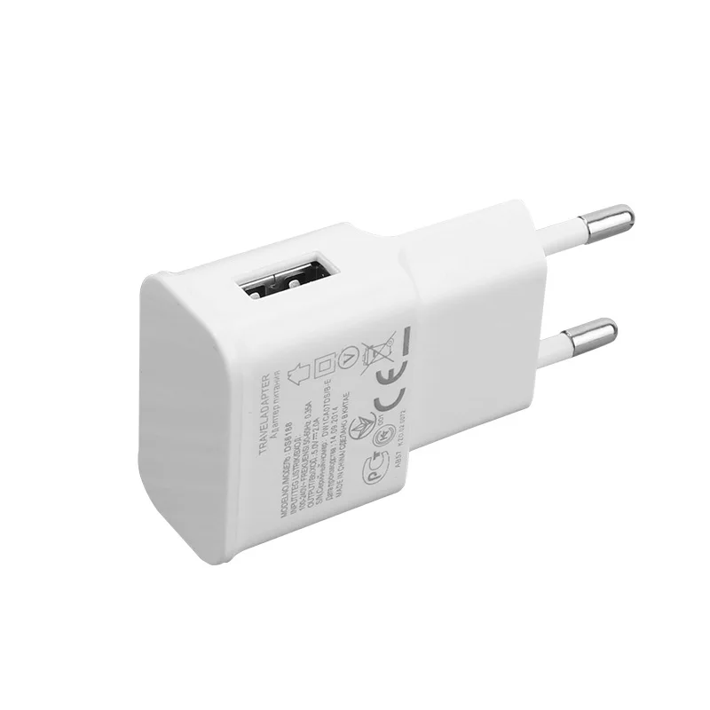  ICE-Bingo высокоскоростное настенное зарядное устройство EU US Plug 5V 1A USB для смартфонов