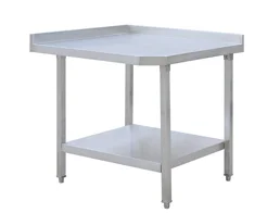 Рабочий стол из нержавеющей стали NSF на заказ для ресторанов, отелей, кухни, Рабочий стол WTSBGX