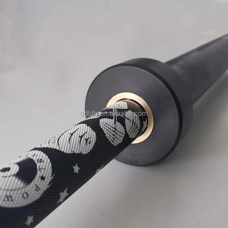 LDH OEM ODM bars custom Standard Weightlifting Barbells Gym Equipment Barbell Bar Weight Barbell Bar