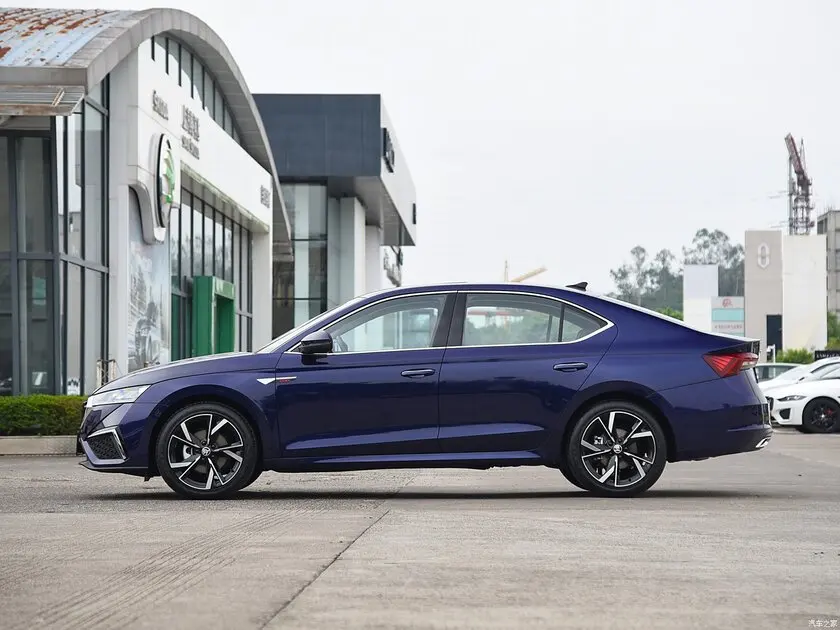 2024 Skoda Octavia Роскошные Mingrui Pro A5A7 роскошные новые дешевые автомобили произведенные в Китае