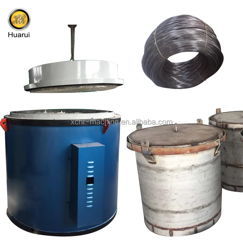 Heat Treatment Furnace for Screws