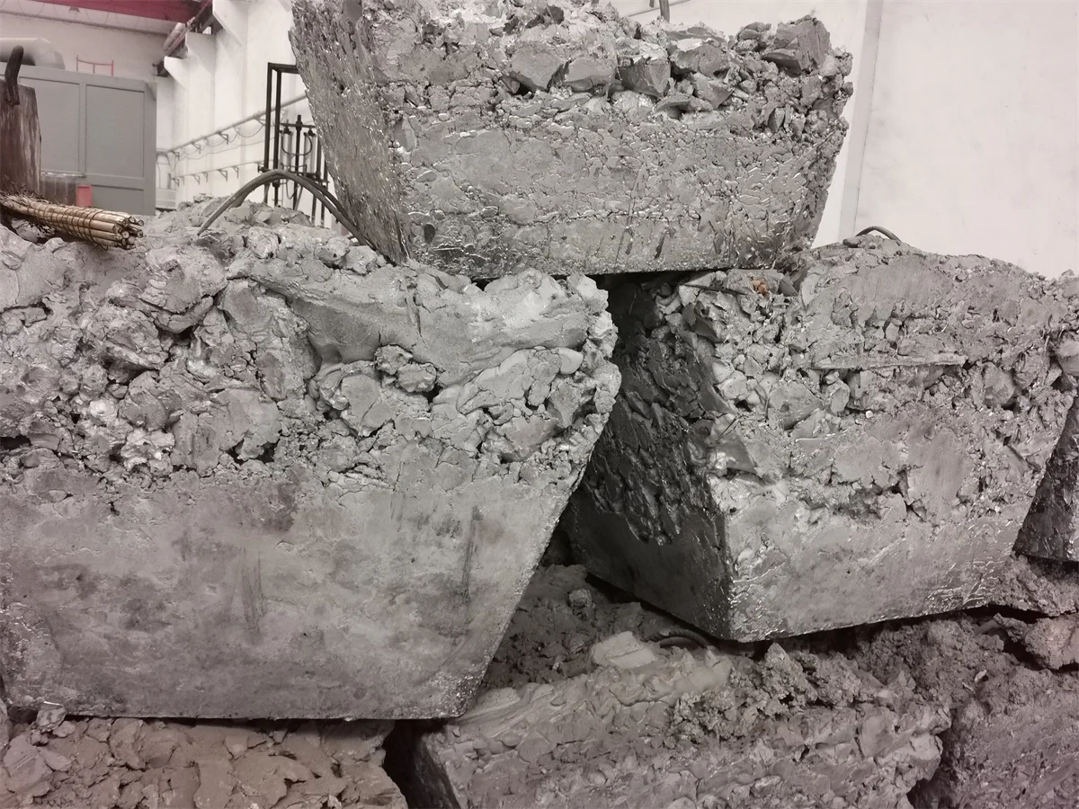 zinc scrap zn 90%min high purity zinc dross