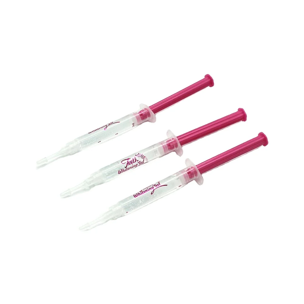 2023 Huaer Top Seller Private Label Professional  No Peroxide Refill Teeth Whitening Flavors Gel Set