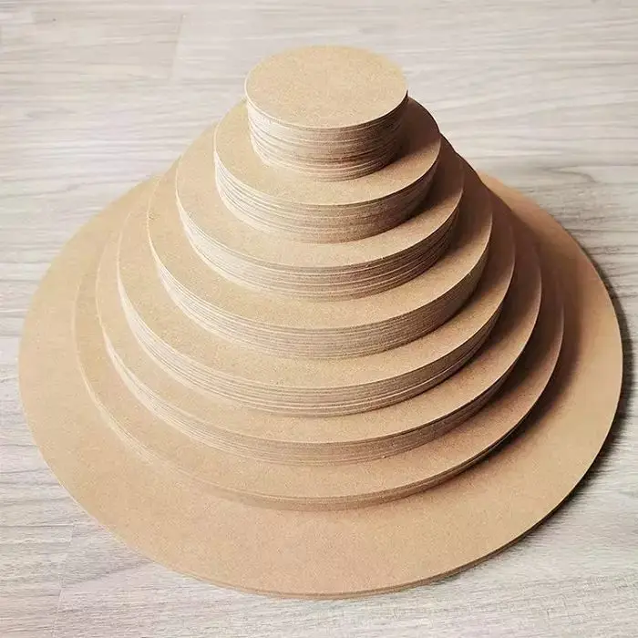 Manufacturer Chinese Cheap Price Good Quality Plain Thin Mdf Hdf Board Sheet 3mm 5mm 9mm 12mm 15mm 18mm Sizes Boards