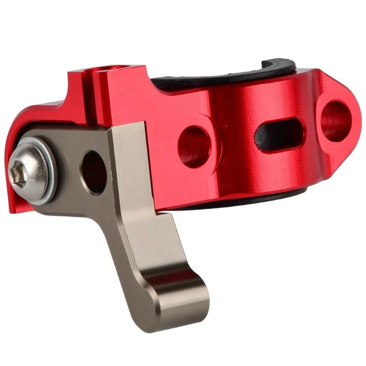 Rotating Bar Clamp Hot Start Lever for Honda CR125R CR250R CR500R CRF250R XR250L XR250R XR400R XR600R