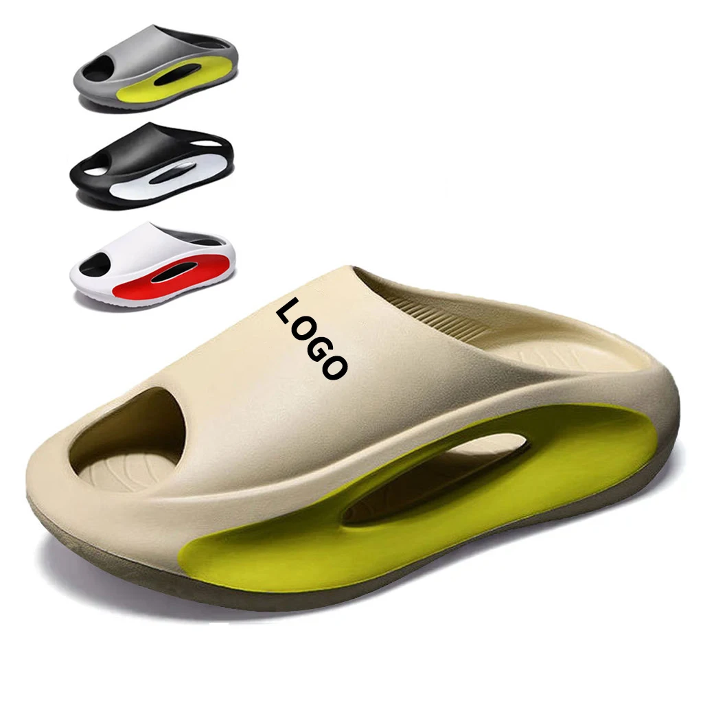 Summer slipper manufacturer unisex outdoor platform slippers custom logo sports women eva  casual beach men slippers