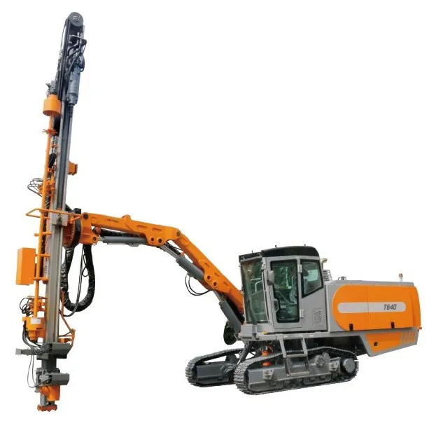 Full Hydraulic Integrated Surface Blasthole Drill Rig For Open Pit Mining