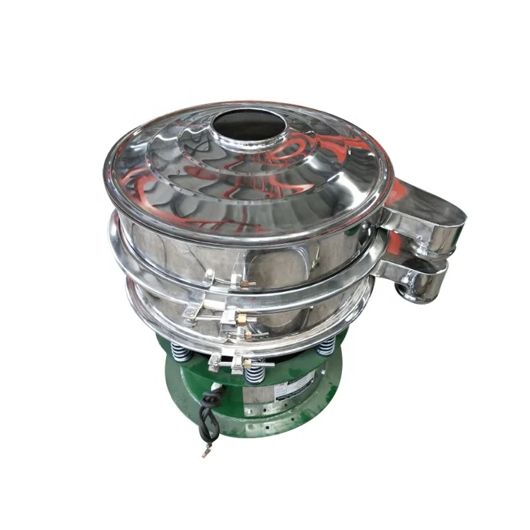 Special Circular Peanut Sieving Machine vibrating screen for active carbon