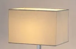 custom linen shade hotel table lamp floor lamp shade fabric white lamp shade