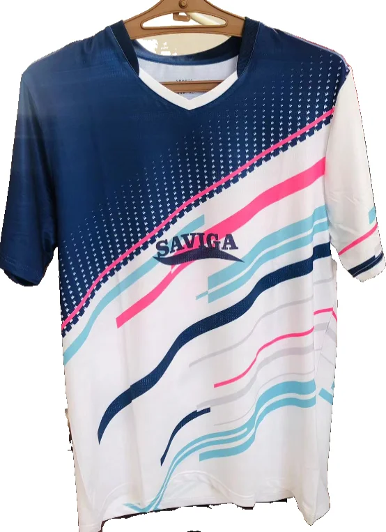 Factory Price Polyester  running Unisex Textile Table tennis Sport Suit sportswear