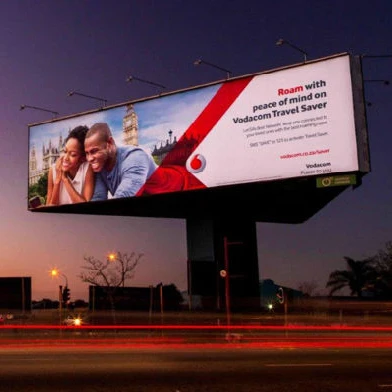 New Design Customized Waterproof Giant Folding LED Screens P4.81 LED Flexible Display