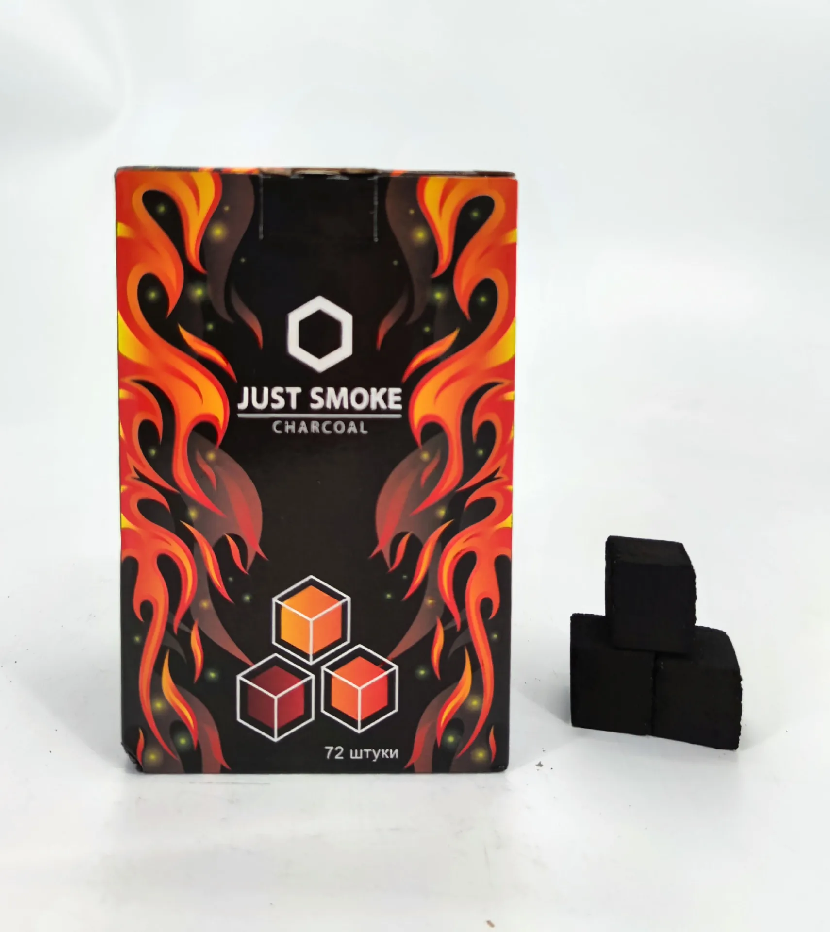 Оптовая продажа, высокое качество, 100 шт., уголь для кальяна, кокосовый уголь для кальяна