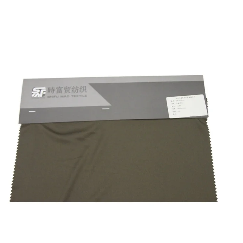 Factory Direct Supplier Comfortable Touch Jersey Woven Polyester Recycled  Fabric