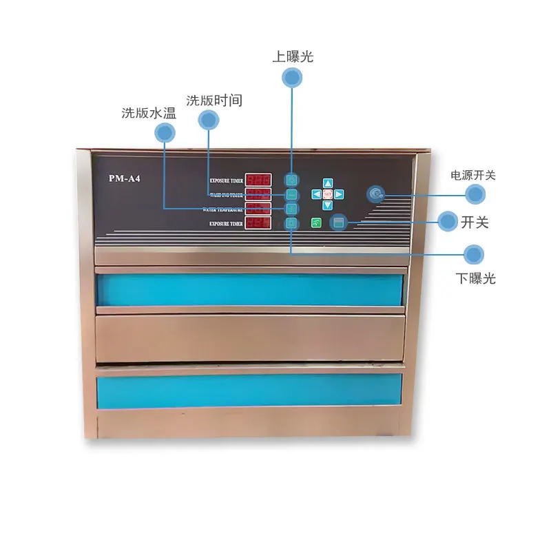 UV sealing devices with photopolymer material