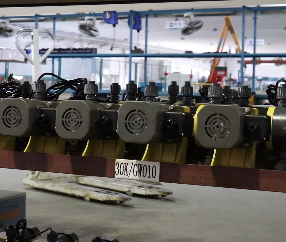 China 380V Hydraulic Ram Piston Diaphragm Dosing Metering Pump