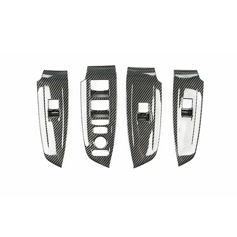 carbon fiber car interior accessories for honda accord 10th 2018-2022 gear shift panel steering wheel trim seat cover auto style