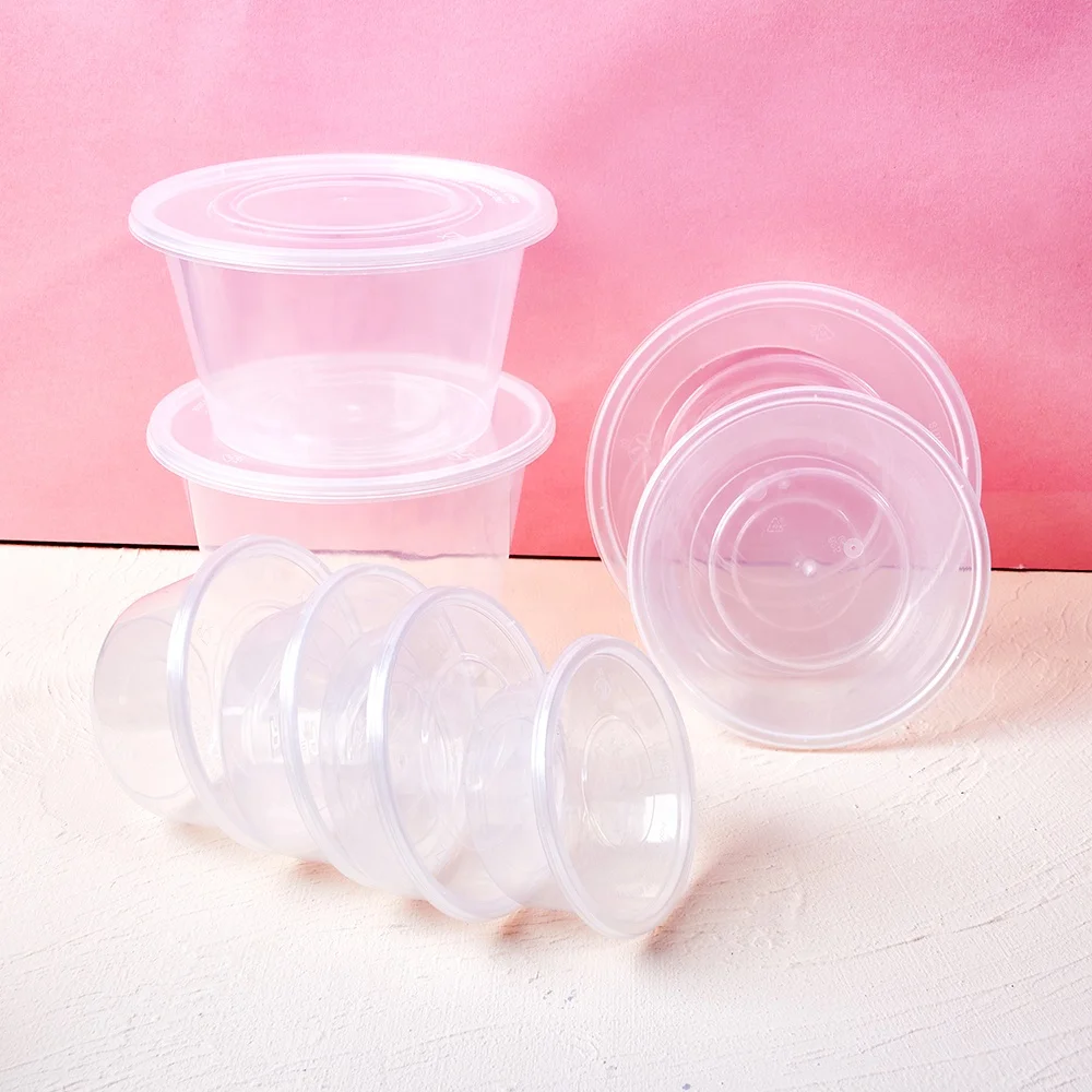 disposable 750ml food containers supplier packing box food container plastictake out package