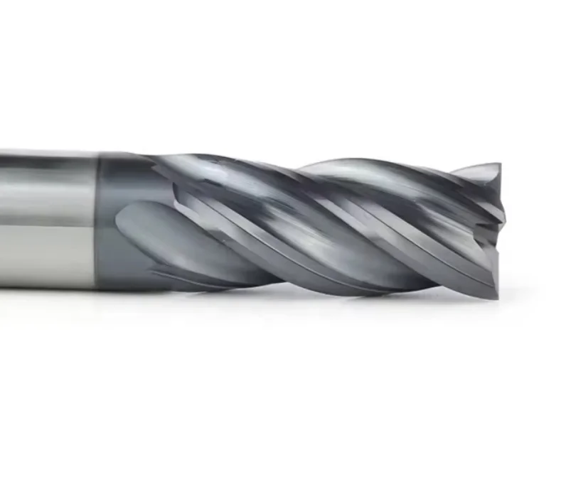 frese Solid Carbide 4 Flute Flat extended End Mill HRC55 milling cutter carbideendmill bfl