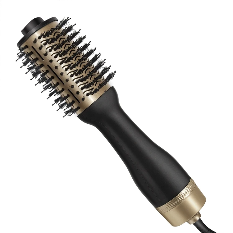 
Innovative 2020 Sale Manufacturing Volumizer Curling Tools High Quality Negative Ion Home Use Travel Top Hot Air Brush 