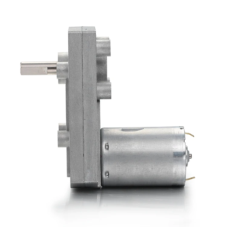 High quality high torque low RPM 12v dc geared motor for car and Caravan Mover