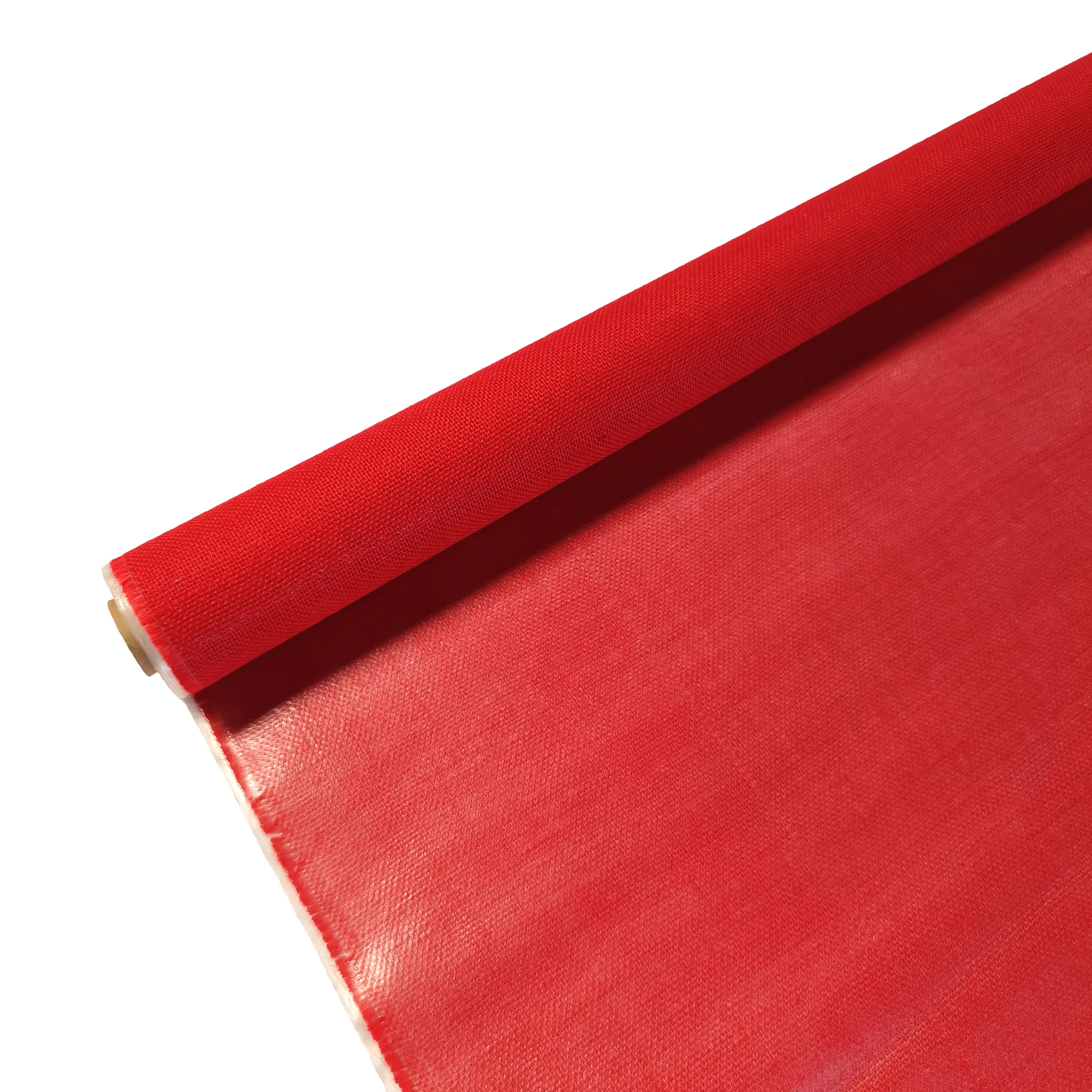 Customized Color 100% Jute Fabric PE Coated Waterproof Burlap Fabric for Bag