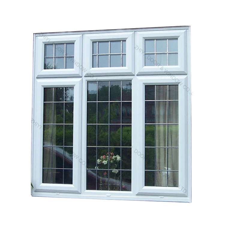 Buildings Window PVC Glass Windows And Doors Manufacturer Factory