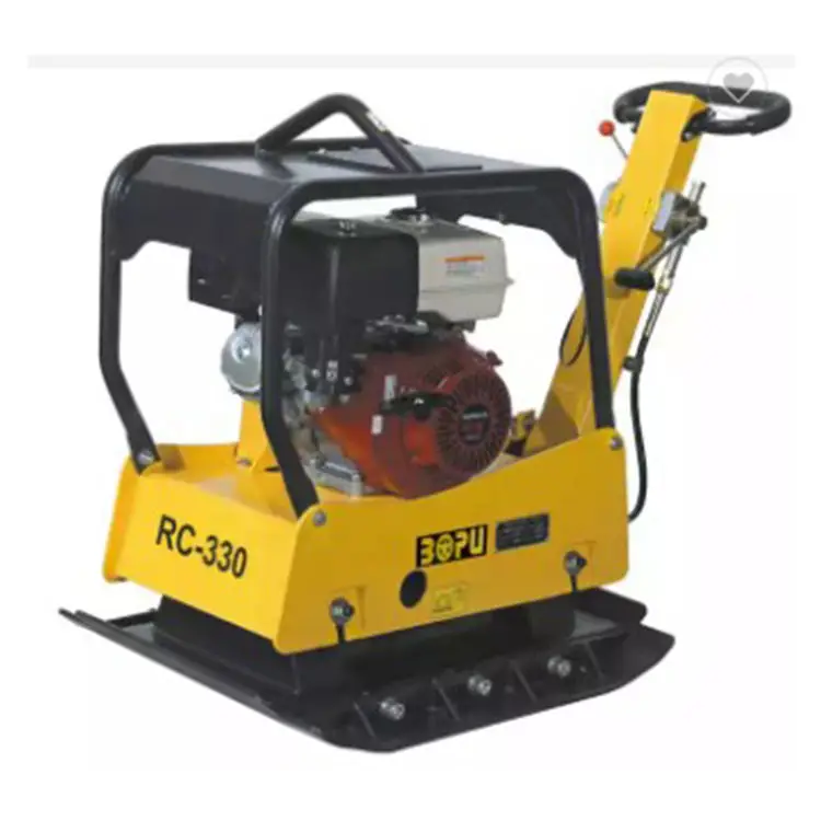 civil or road engineering Hand-held 250kg compactor trash can hand compactor road roller compactor With petrol GX390