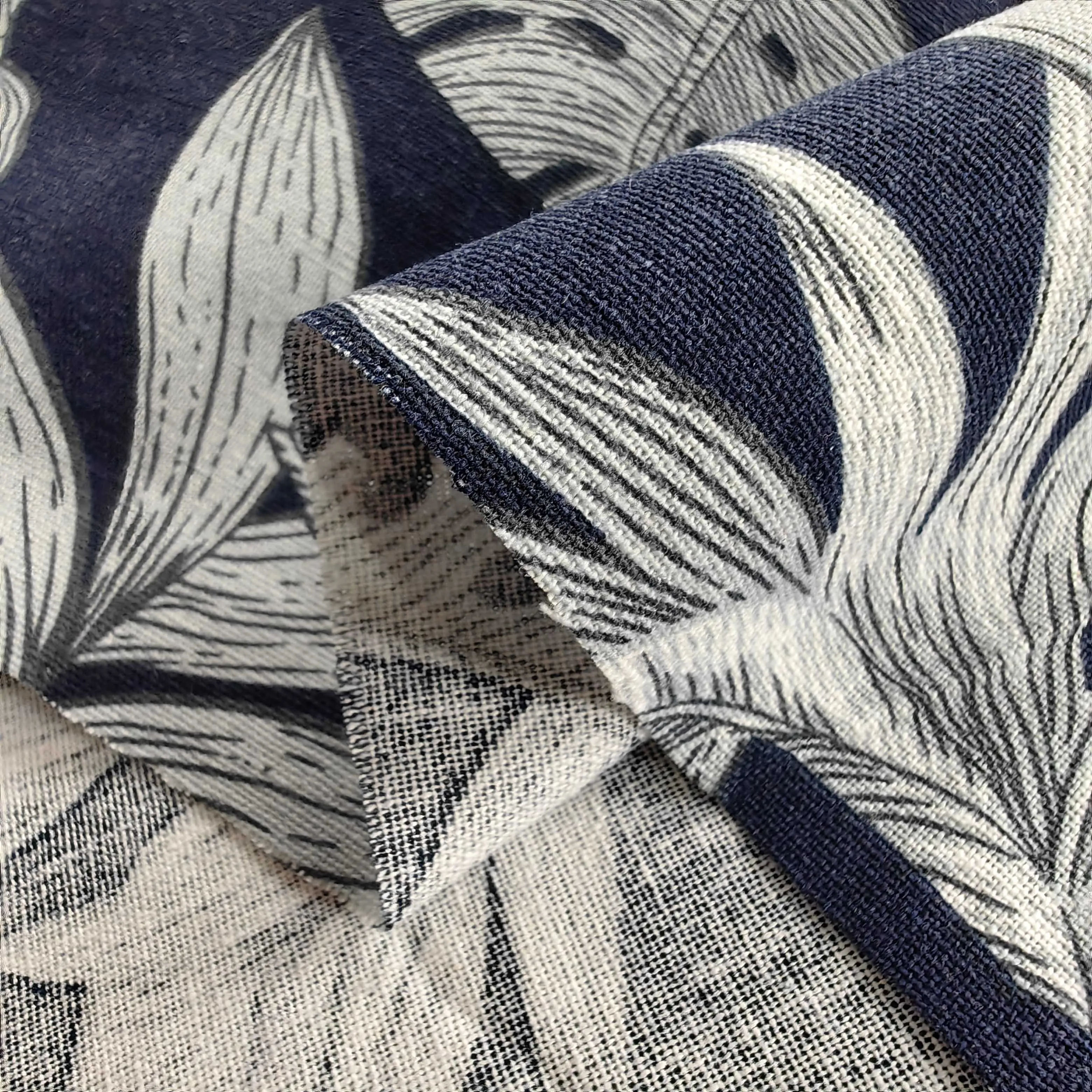 Italy 175gsm wide flax mixed linen  raw nature silk linen fabric wholesale for  garment linen