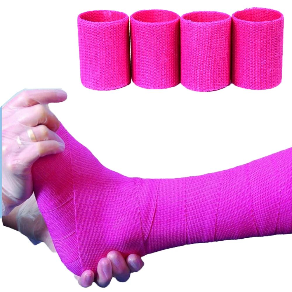 CE Certificated Polyester Casting Tape Fiberglass Casting Tape