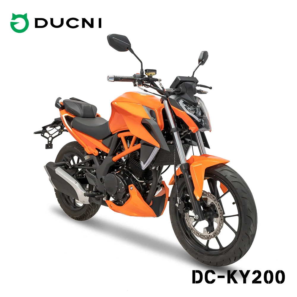 Super style Classic gasoline retro Motorbike 200CC 4 strokes Cruiser Vintage motorcycle