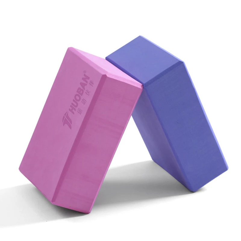 Premium EVA foam  high density foam yoga block for sport using