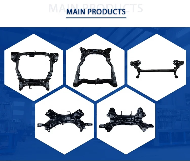 Crossmember Kit OEM 62405-A1000 Front Axle Suspension Subframe Crossmember for Hyundai Santafe Santa Fe 2013 2014 2015 2016 2017
