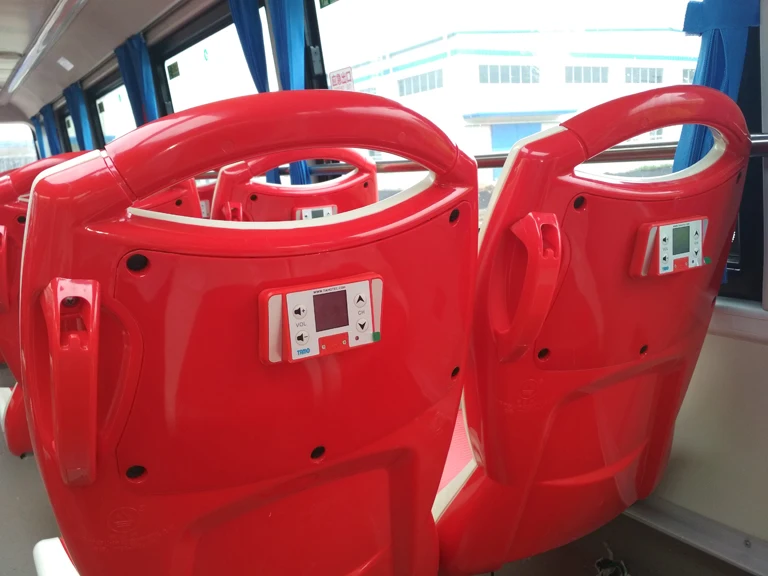 Многоязычная аудиосистема для дискотек/направляющих автобусов от tamo