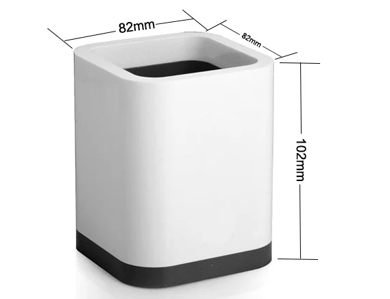 Office Eco friendly promotion desk organizer plastic pen holder