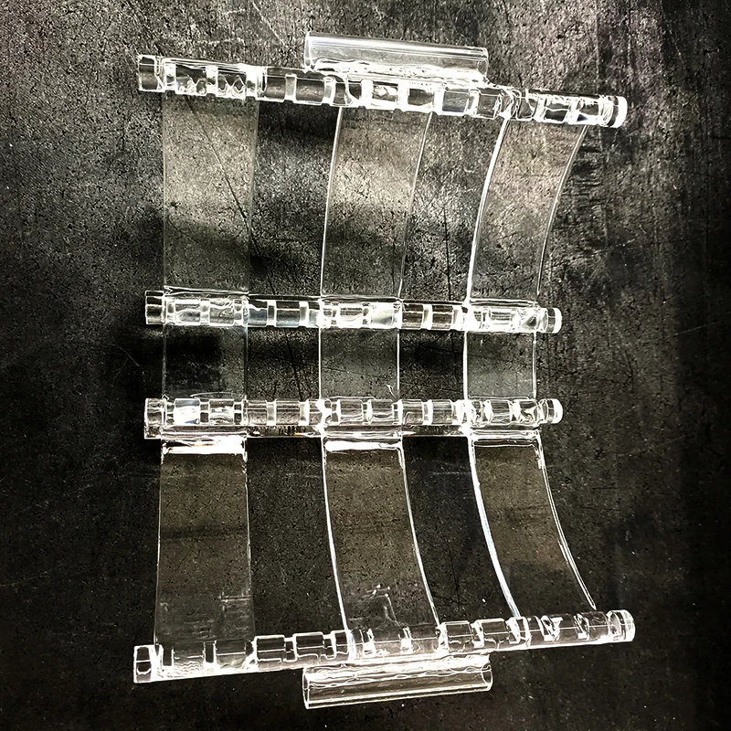 Customized transparent high-quality quartz